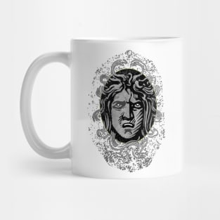 Petrifying gaze jellyfish Mug